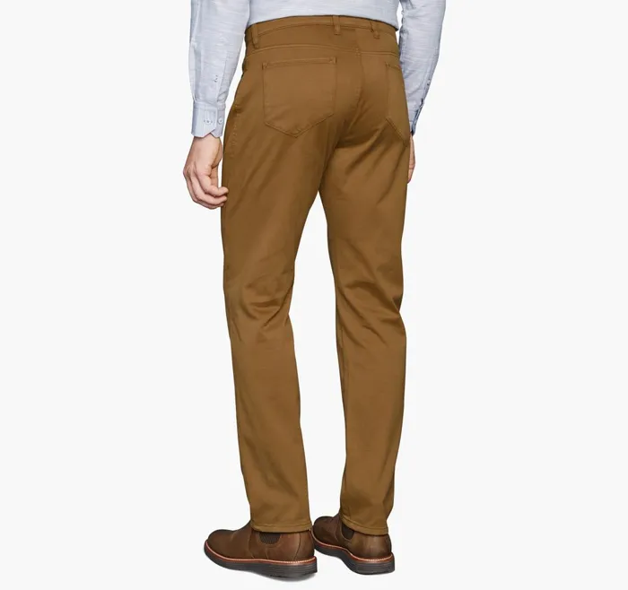 JohnstonandMurphy Pants and Jeans FivePocket Pants Camel 8211 Men