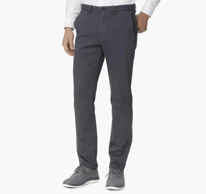 JohnstonandMurphy Pants and Jeans Washed Chinos Navy 8211 Men