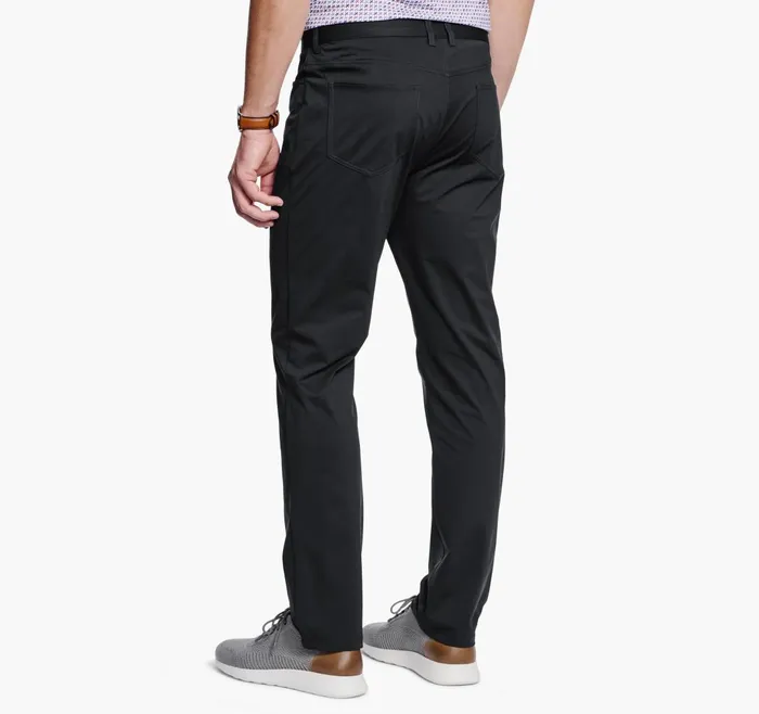 JohnstonandMurphy Pants and Jeans Xc4 Performance FivePocket Pants Black 8211 Men