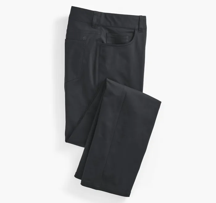 JohnstonandMurphy Pants and Jeans Xc4 Performance FivePocket Pants Black 8211 Men