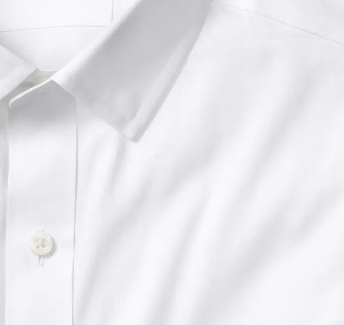 JohnstonandMurphy Shirts Premium Cotton Shirts White Sateen Poplin 8211 Men JohnstonandMurphy Shirts Premium Cotton Shirts White Sateen Poplin 8211 Men