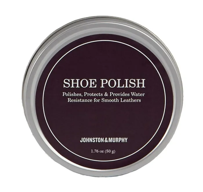 JohnstonandMurphy Shoe Care and Accessories Wax Polish Black 8211 Men