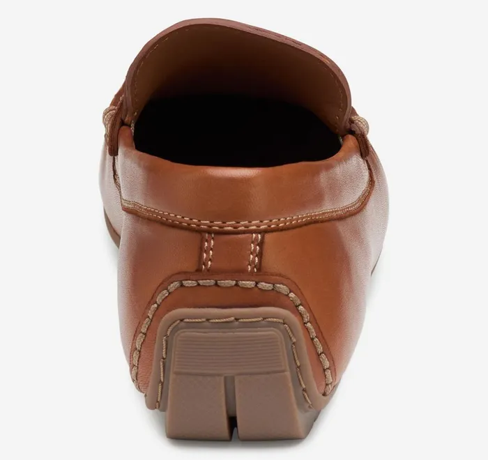 JohnstonandMurphy SlipOns and Loafers Baldwin Driver Penny Loafer Cognac Sheepskin 8211 Men JohnstonandMurphy SlipOns and Loafers Baldwin Driver Penny Loafer Cognac Sheepskin 8211 Men