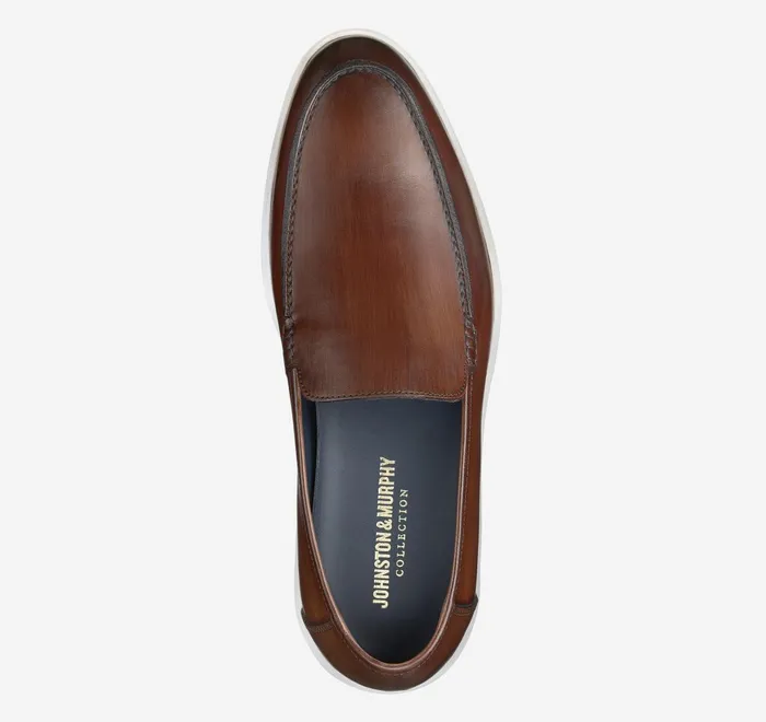 JohnstonandMurphy SlipOns and Loafers Bolivar Venetian Loafer Brown Italian Calfskin 8211 Men JohnstonandMurphy SlipOns and Loafers Bolivar Venetian Loafer Brown Italian Calfskin 8211 Men
