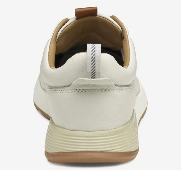 JohnstonandMurphy SlipOns and Loafers Kinnon Perfed Jogger White Full Grain 8211 Men JohnstonandMurphy SlipOns and Loafers Kinnon Perfed Jogger White Full Grain 8211 Men