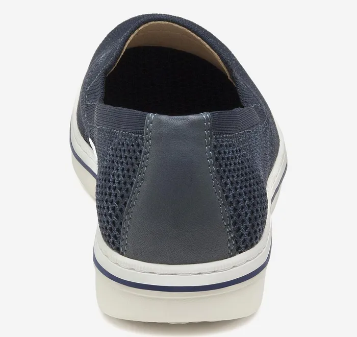 JohnstonandMurphy SlipOns and Loafers Trenton Knit SlipOn Navy Knit 8211 Men JohnstonandMurphy SlipOns and Loafers Trenton Knit SlipOn Navy Knit 8211 Men