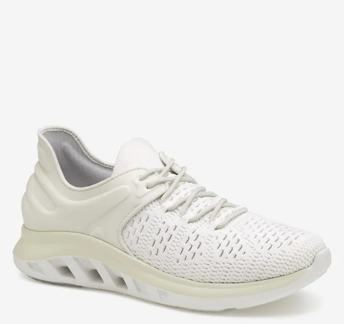 JohnstonandMurphy Sneakers Activate Knit UThroat White Knitnylon 8211 Women