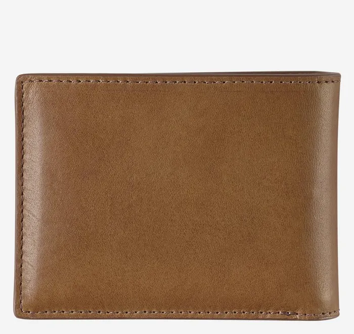 JohnstonandMurphy Wallets Rhodes 2In1 Billfold Wallet Tan Full Grain 8211 Men JohnstonandMurphy Wallets Rhodes 2In1 Billfold Wallet Tan Full Grain 8211 Men