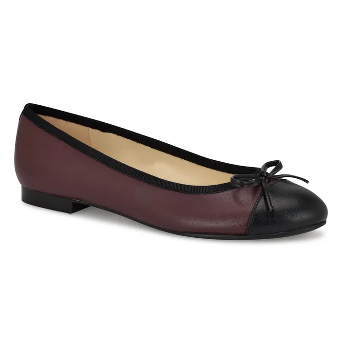 Jolee Cap Toe Ballet Flats Jolee Cap Toe Ballet Flats