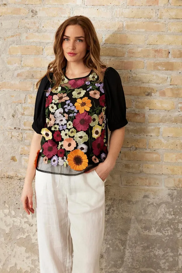JOSE BLOUSE 16215 000 Multicolor 000 Women IN FRONT BLOUSES SHIRTS