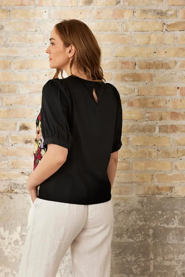 JOSE BLOUSE 16215 000 Multicolor 000 Women IN FRONT BLOUSES SHIRTS