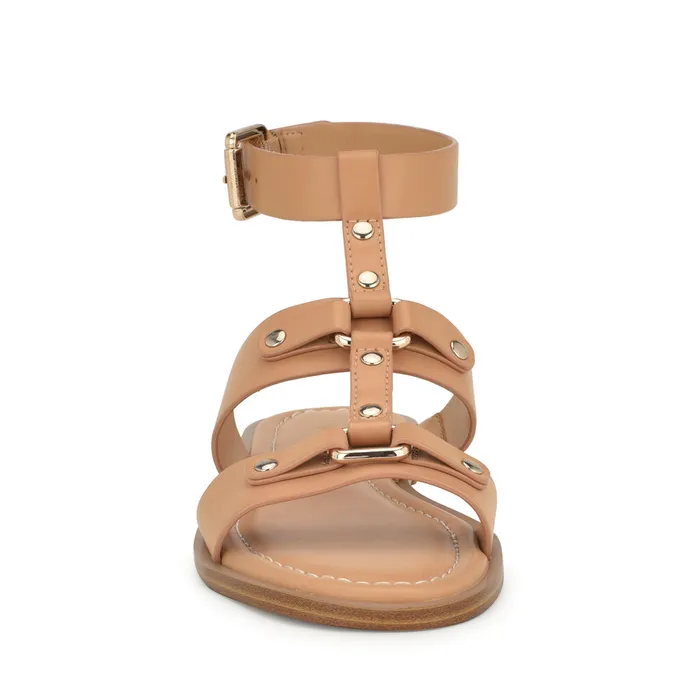 Jouise Ankle Strap Flat Sandals Jouise Ankle Strap Flat Sandals