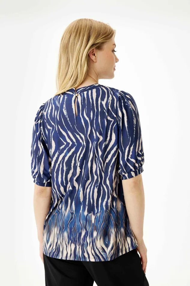 JOYCE BLOUSE 16434 501 Blue 501 Women IN FRONT SALE
