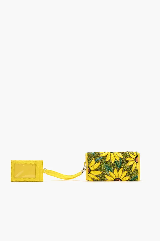 Joyful Blooms Wallet with Card holder Joyful Blooms Wallet with Card holder