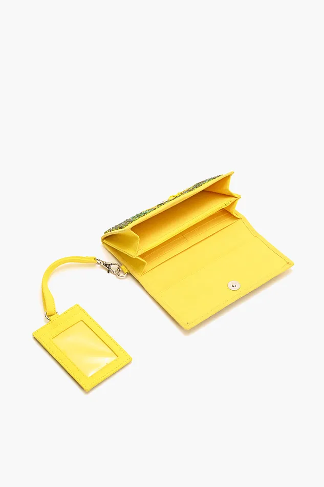 Joyful Blooms Wallet with Card holder Joyful Blooms Wallet with Card holder