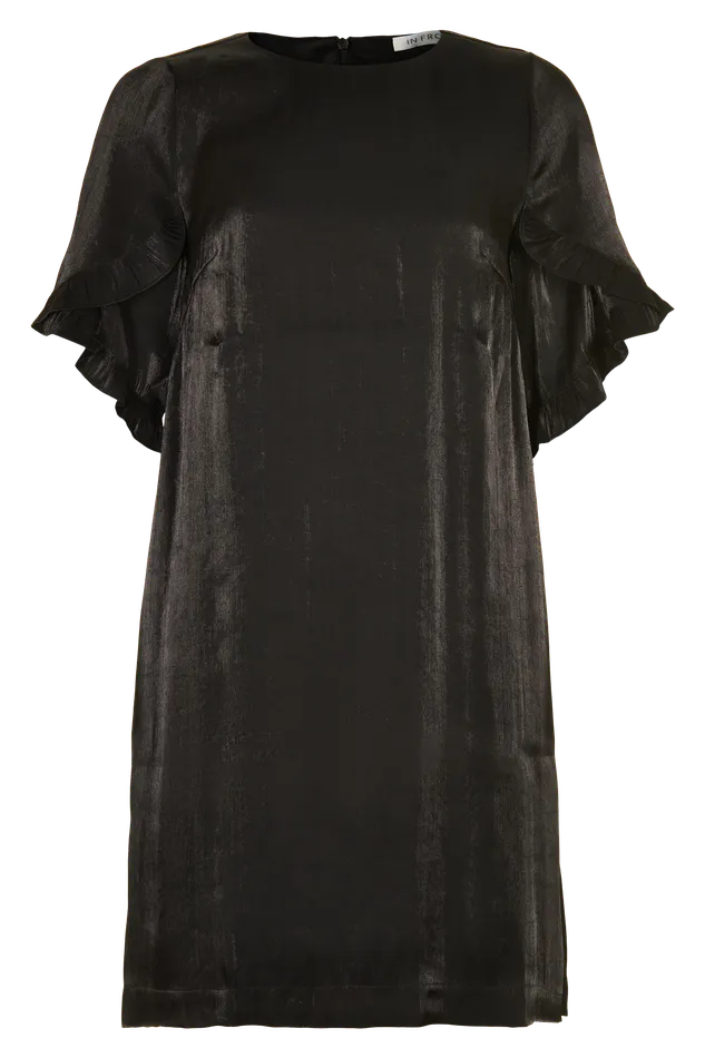 KAYLA DRESS 14748 999 Black 999 Women IN FRONT DRESSES