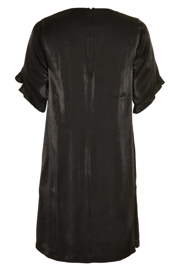 KAYLA DRESS 14748 999 Black 999 Women IN FRONT DRESSES