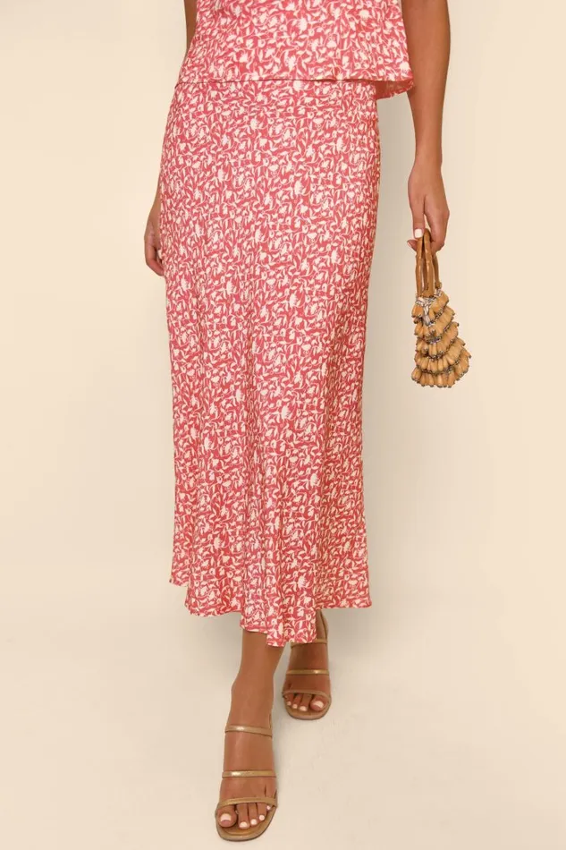 Kelly Lily Trail Rose Women RIXO Skirts