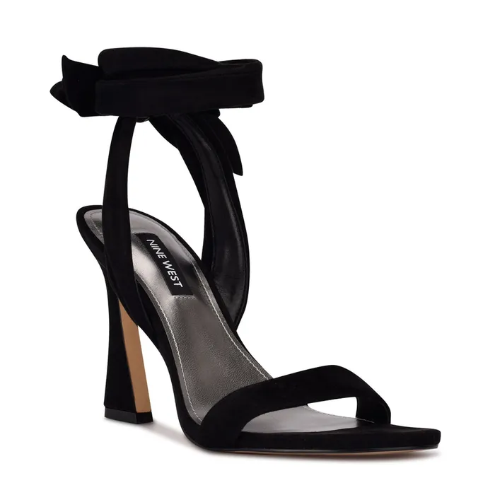 Kelsie Ankle Wrap Heeled Sandals Kelsie Ankle Wrap Heeled Sandals