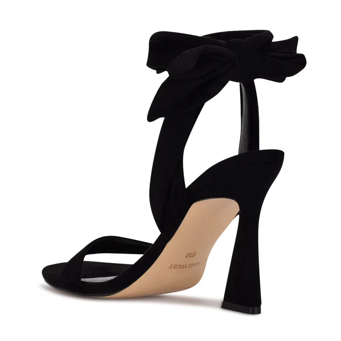 Kelsie Ankle Wrap Heeled Sandals Kelsie Ankle Wrap Heeled Sandals