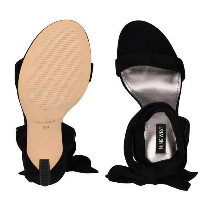 Kelsie Ankle Wrap Heeled Sandals Kelsie Ankle Wrap Heeled Sandals