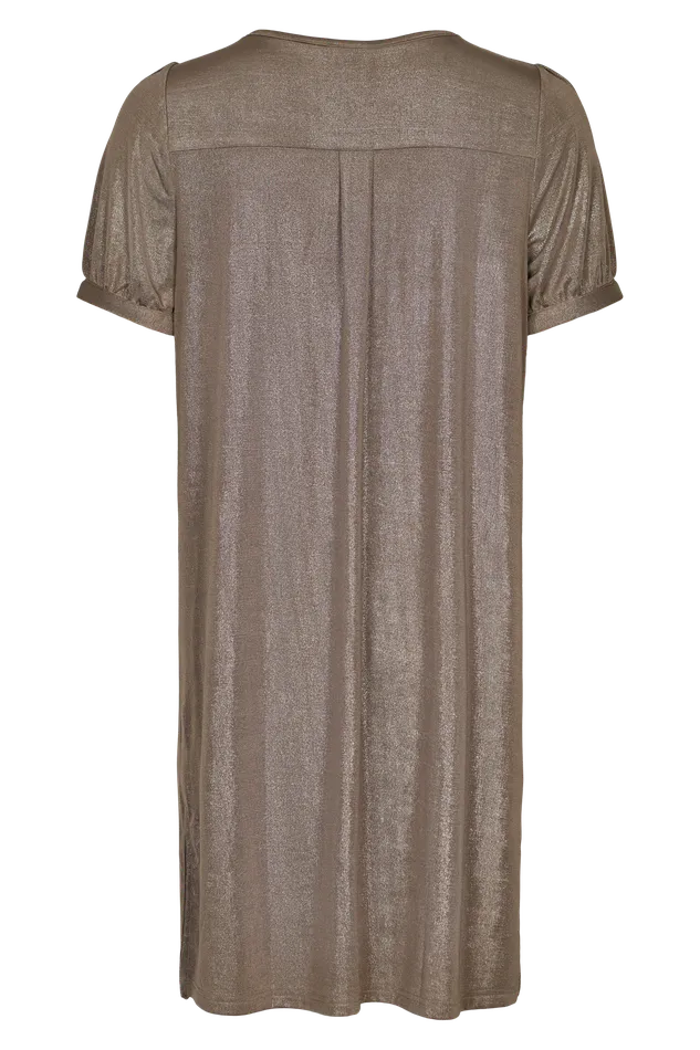KHAITI DRESS 14149 012 Gold 012 Women IN FRONT DRESSES