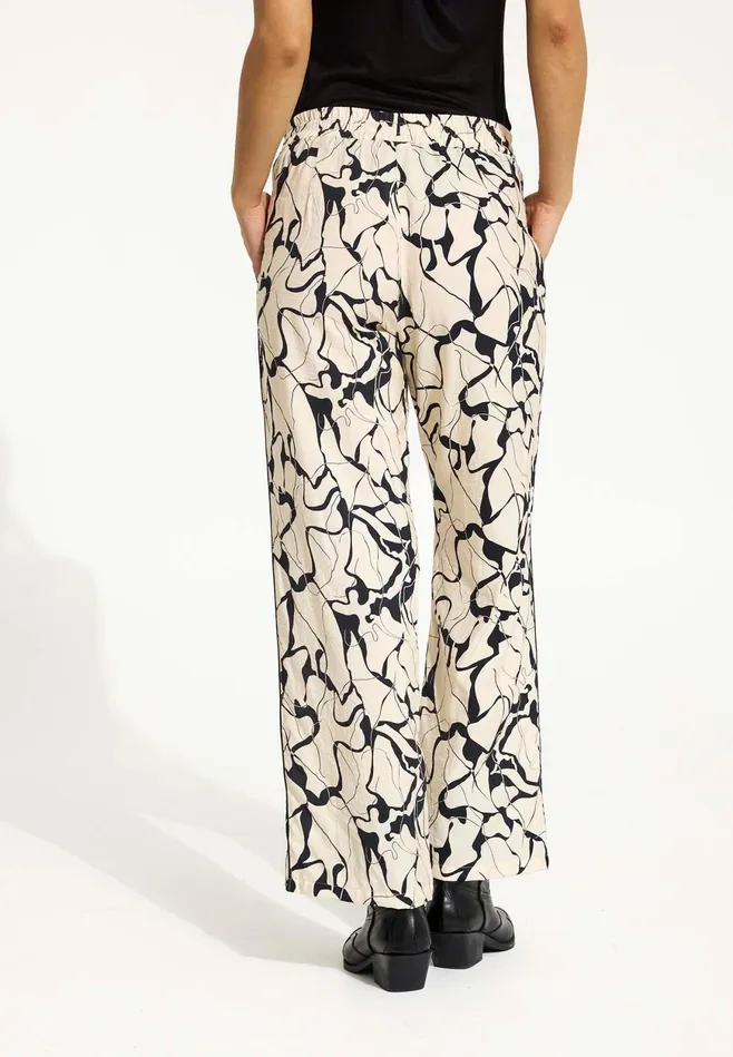 KIRA PANTS 16544 025 Creme 025 Women IN FRONT PANTS KIRA PANTS 16544 025 Creme 025 Women IN FRONT PANTS