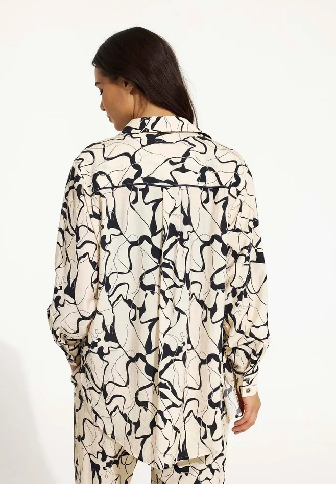 KIRA SHIRT 16543 025 Creme 025 Women IN FRONT BLOUSES SHIRTS KIRA SHIRT 16543 025 Creme 025 Women IN FRONT BLOUSES SHIRTS