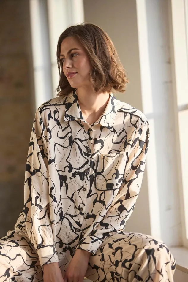KIRA SHIRT 16543 025 Creme 025 Women IN FRONT BLOUSES SHIRTS KIRA SHIRT 16543 025 Creme 025 Women IN FRONT BLOUSES SHIRTS