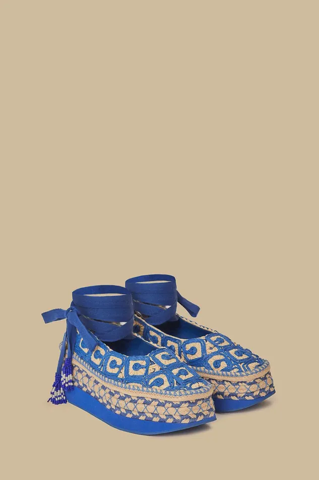 Klein Ballerina Espadrille Flatform Sandal Women FARM Rio Sandals Klein Ballerina Espadrille Flatform Sandal Women FARM Rio Sandals