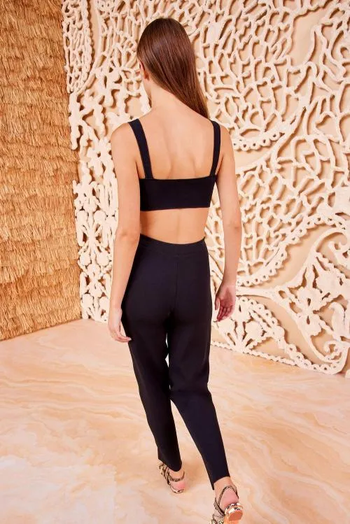 Knits Women Ulla Johnson Asher Pant Noir Knits Women Ulla Johnson Asher Pant Noir