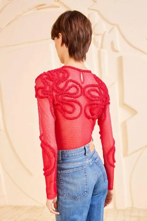 Knits Women Ulla Johnson Carys Top Cosmos Knits Women Ulla Johnson Carys Top Cosmos