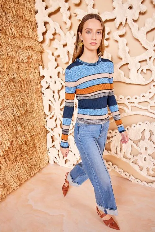 Knits Women Ulla Johnson Denia Top Adriatic