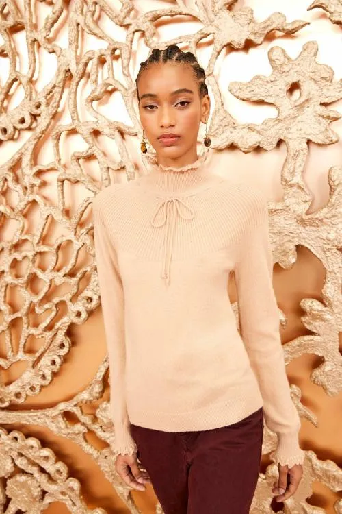 Knits Women Ulla Johnson Maisie Turtleneck Camel Knits Women Ulla Johnson Maisie Turtleneck Camel