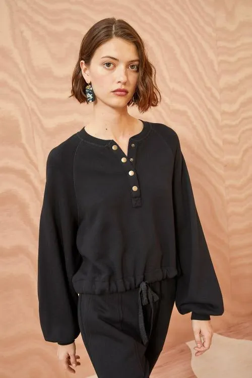 Knits Women Ulla Johnson Tess Pullover Noir