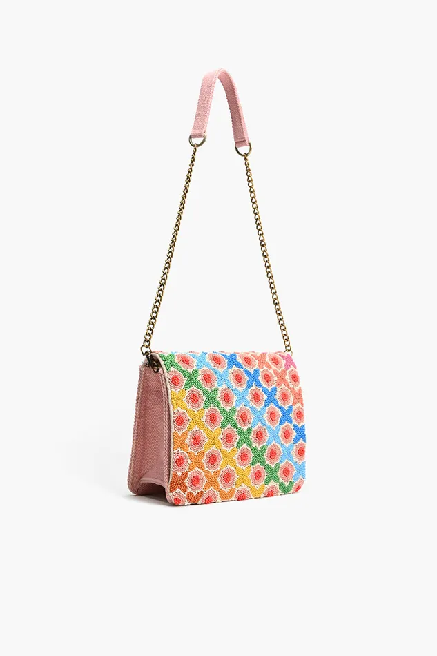 Knots 8216n Petals Shoulder Bag Knots 8216n Petals Shoulder Bag