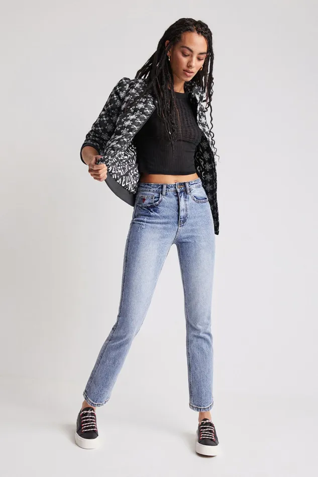 Lace Quilted Jacket Women Desigual Jackets