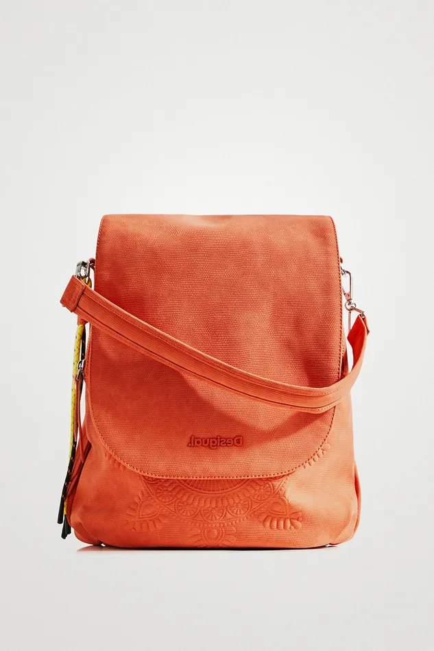 Large Multiposition Backpack Women Desigual Backpacks