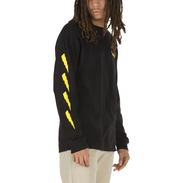 Larry Edgar Long Sleeve TShirt Black Men TShirts and Tanks Vans