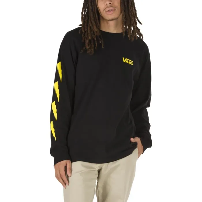 Larry Edgar Long Sleeve TShirt Black Men TShirts and Tanks Vans