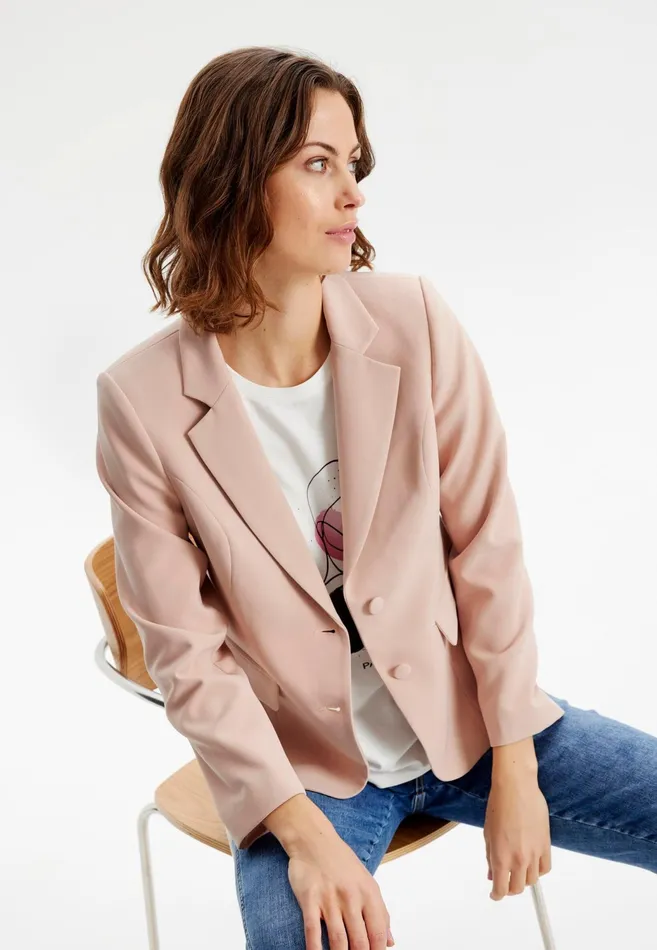 LEA JACKET 15217 215 Rose 215 Women IN FRONT BLAZER JACKETS LEA JACKET 15217 215 Rose 215 Women IN FRONT BLAZER JACKETS