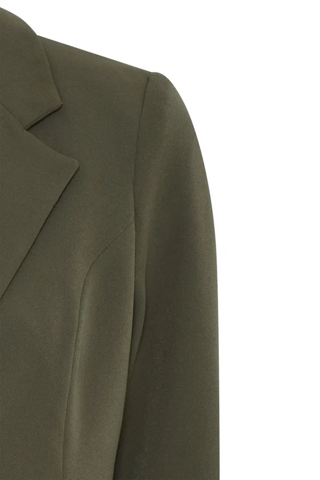 LEA JACKET 15876 682 Hunter Green 682 Women IN FRONT BLAZER JACKETS