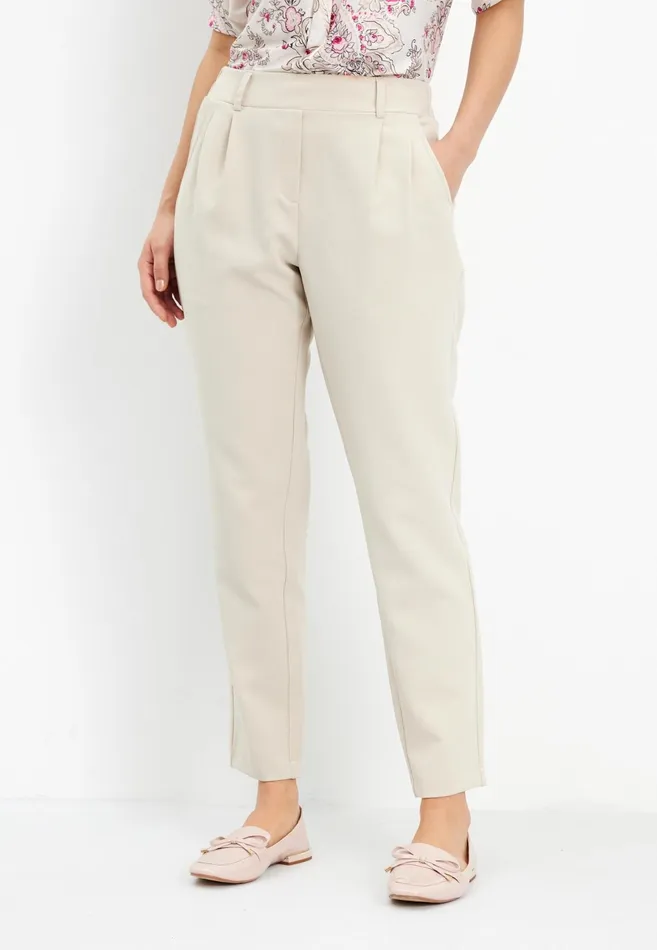 LEA PANT 15216 191 Sand 191 Women IN FRONT PANTS