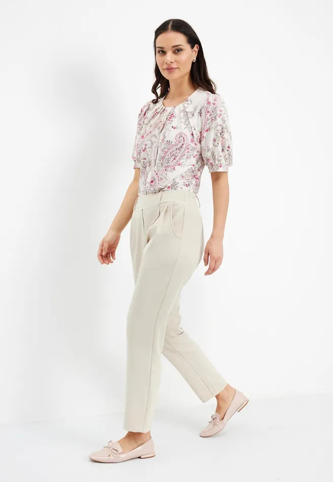 LEA PANT 15216 191 Sand 191 Women IN FRONT PANTS