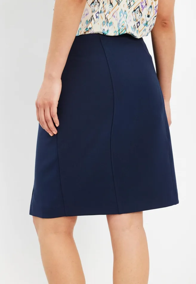 LEA SKIRT 15714 591 Navy 591 Women IN FRONT SKIRTS