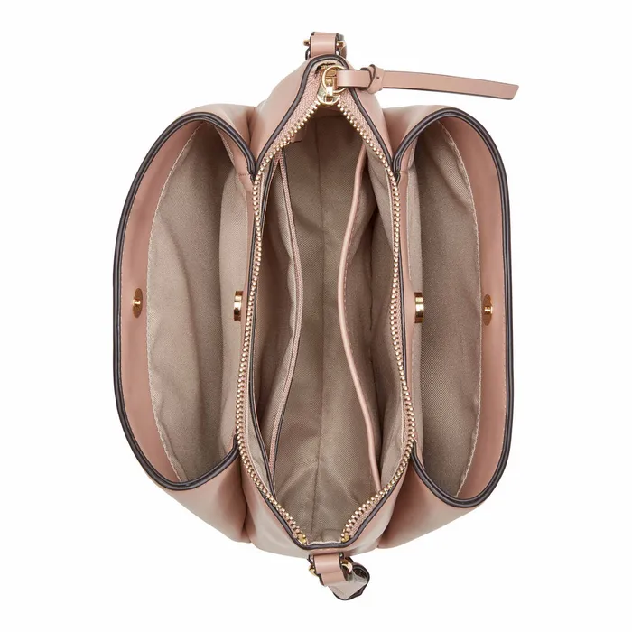 Leonel Triple Compartment Crossbody Leonel Triple Compartment Crossbody