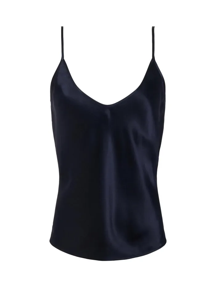 Lexi Silk Camisole Midnight Women L039Agence Camisoles and Tanks Lexi Silk Camisole Midnight Women L039Agence Camisoles and Tanks