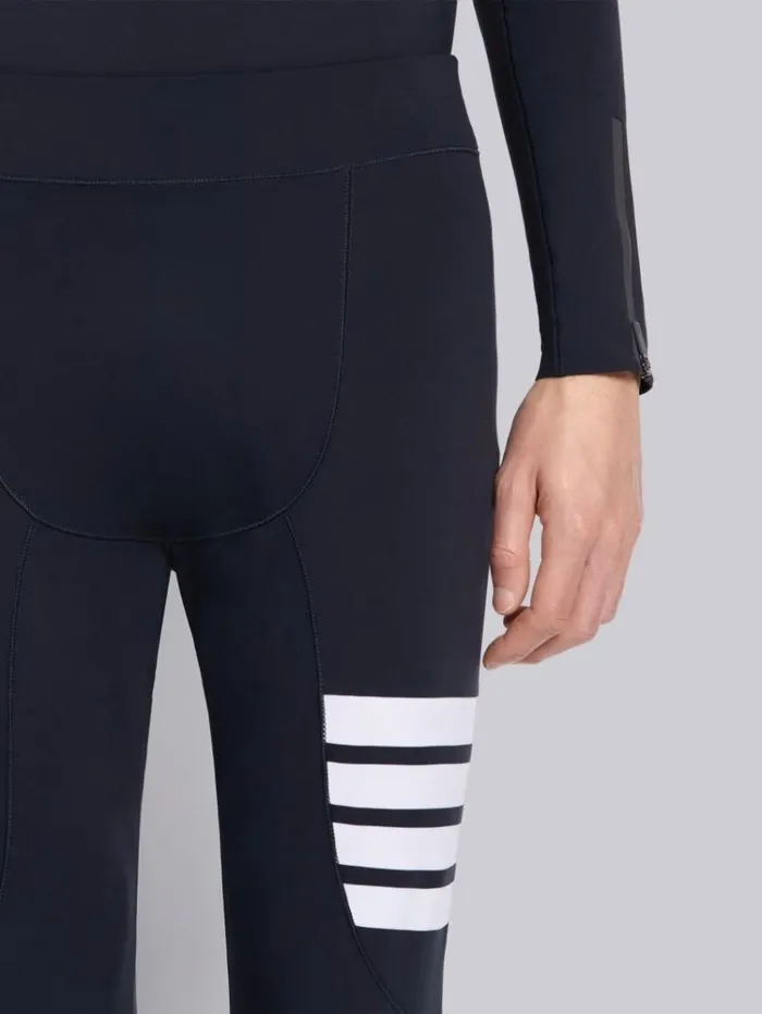Lightweight Compression Tech 4bar Tights Charcoal Men Thom Browne Sweats Lightweight Compression Tech 4bar Tights Charcoal Men Thom Browne Sweats