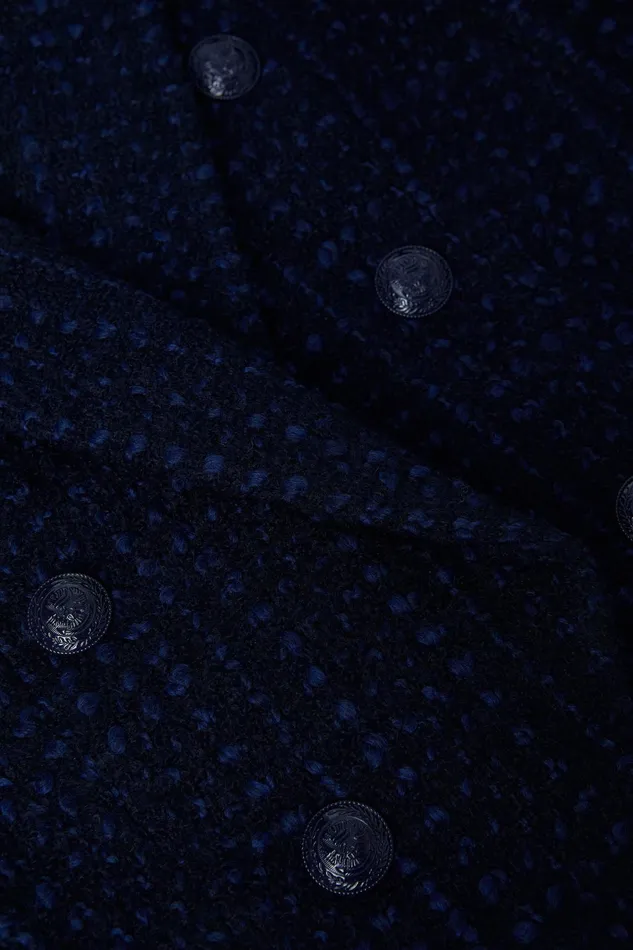 Lila OpenFront Blazer Midnightblue Women L039Agence Blazers and Jackets Lila OpenFront Blazer Midnightblue Women L039Agence Blazers and Jackets