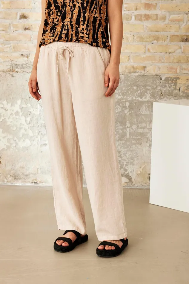 LINO PANTS 16228 190 Nature 190 Women IN FRONT PANTS